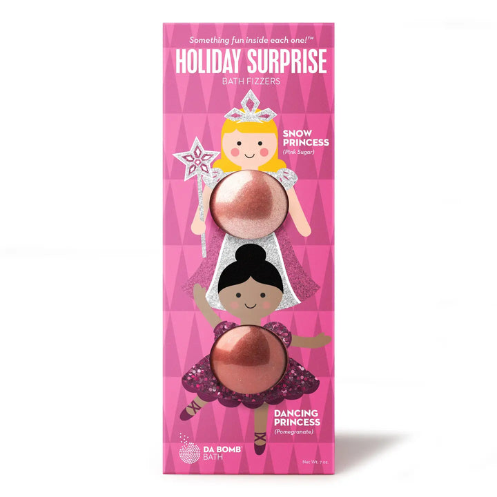 Da Bomb Snow & Dancing Princess 2 Pack