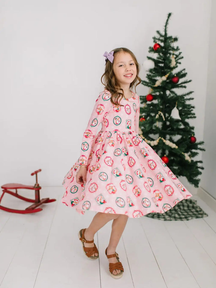 Ollie Jay Gwendolyn Dress in Reindeer