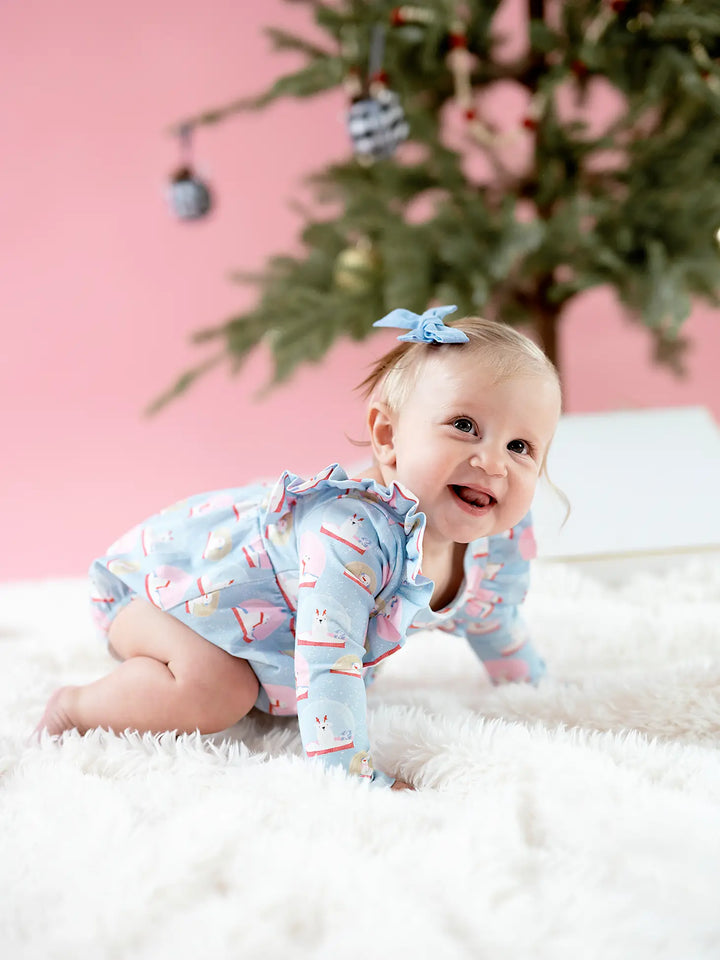 Ollie Jay Holiday Leah Romper