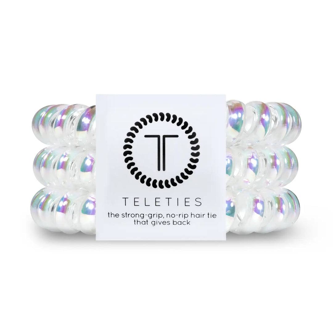 Teleties Large Hair Coils- Peppermint