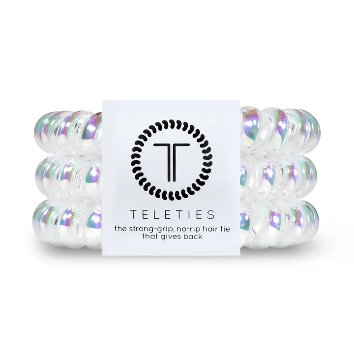 Teleties Large Hair Coils- Peppermint