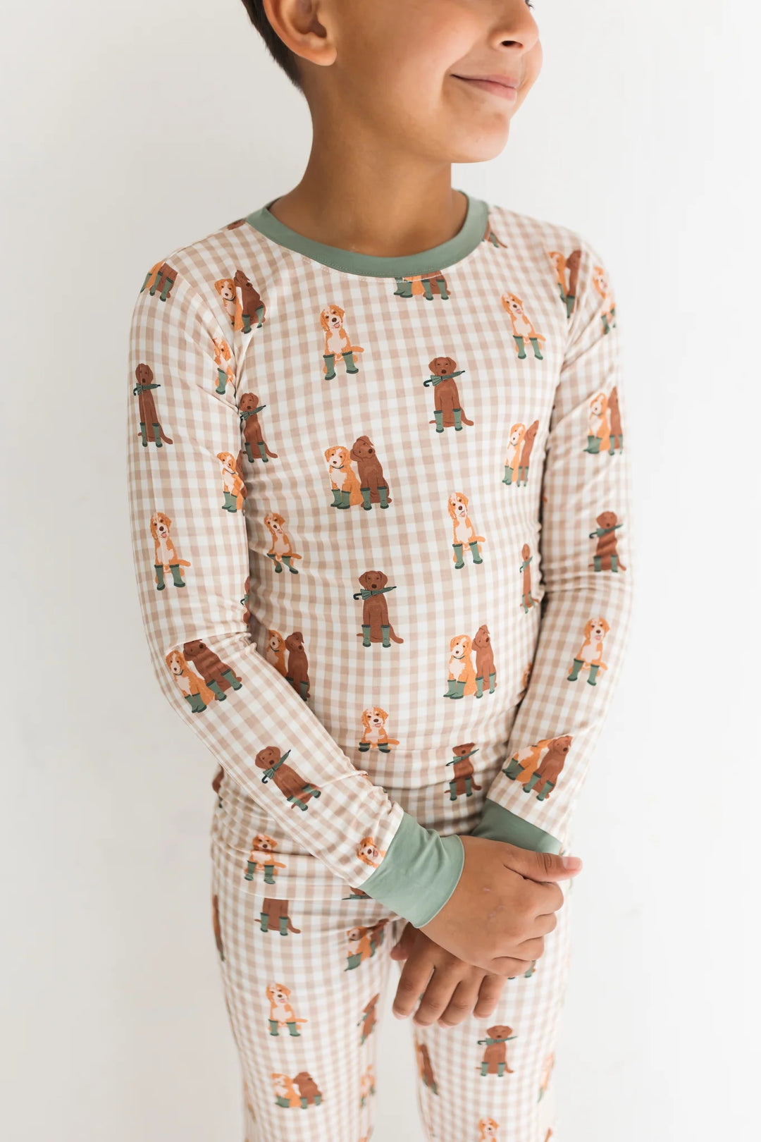 Green Pups 2 Piece Set