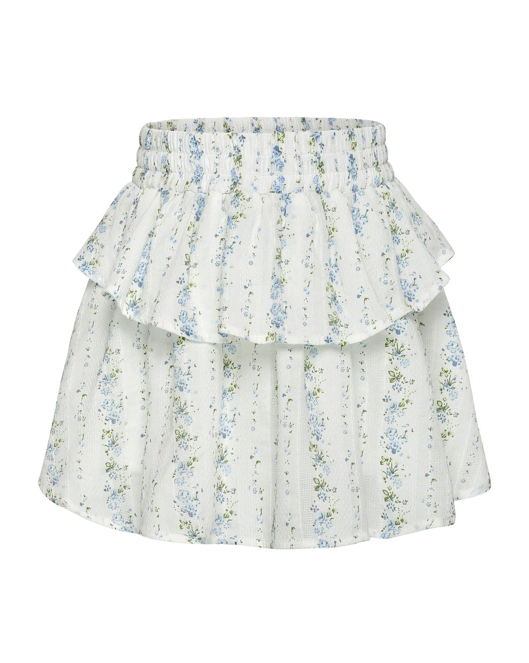 Pleat Parker Skort in Secret Garden