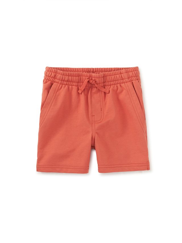 Tea Collection Knit Shortie in Copper