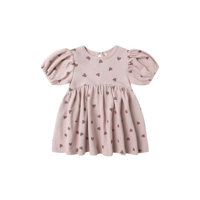 Quincy Mae Darla Dress in Hearts