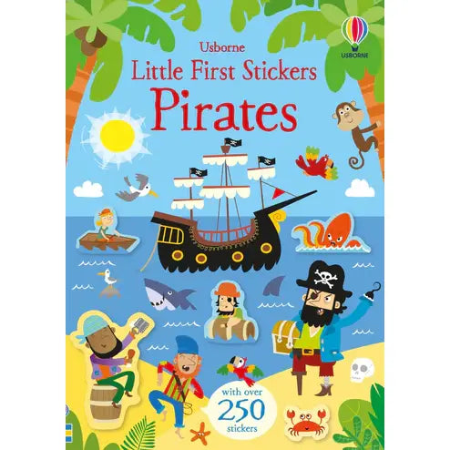 Usborne Little First Sticker Pirates