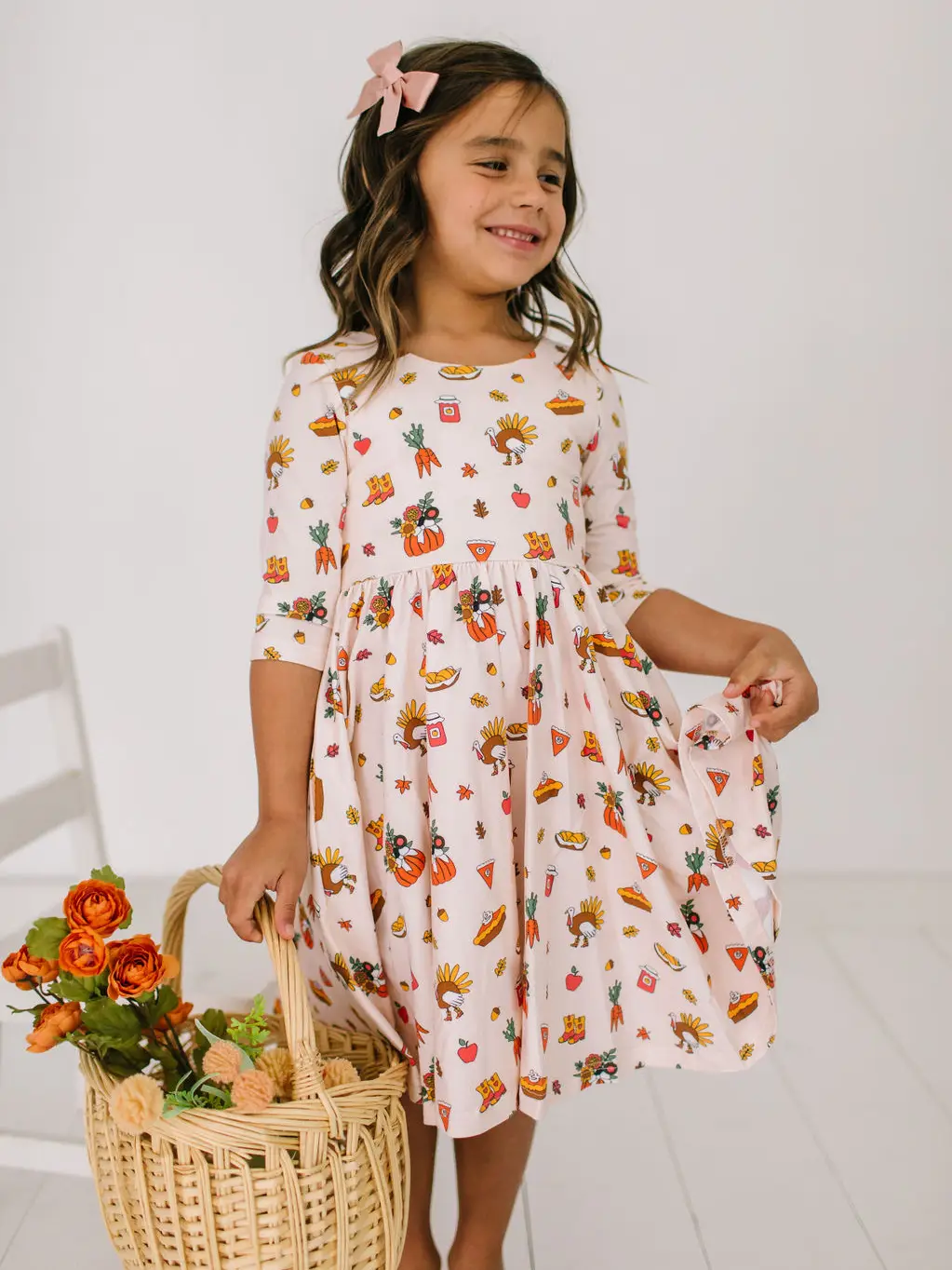 Emile Dress- Festive Fall Thanksgiving
