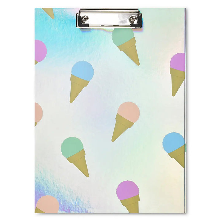 Sweet Scoops Clipboard Set