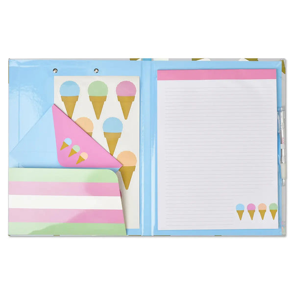 Sweet Scoops Clipboard Set