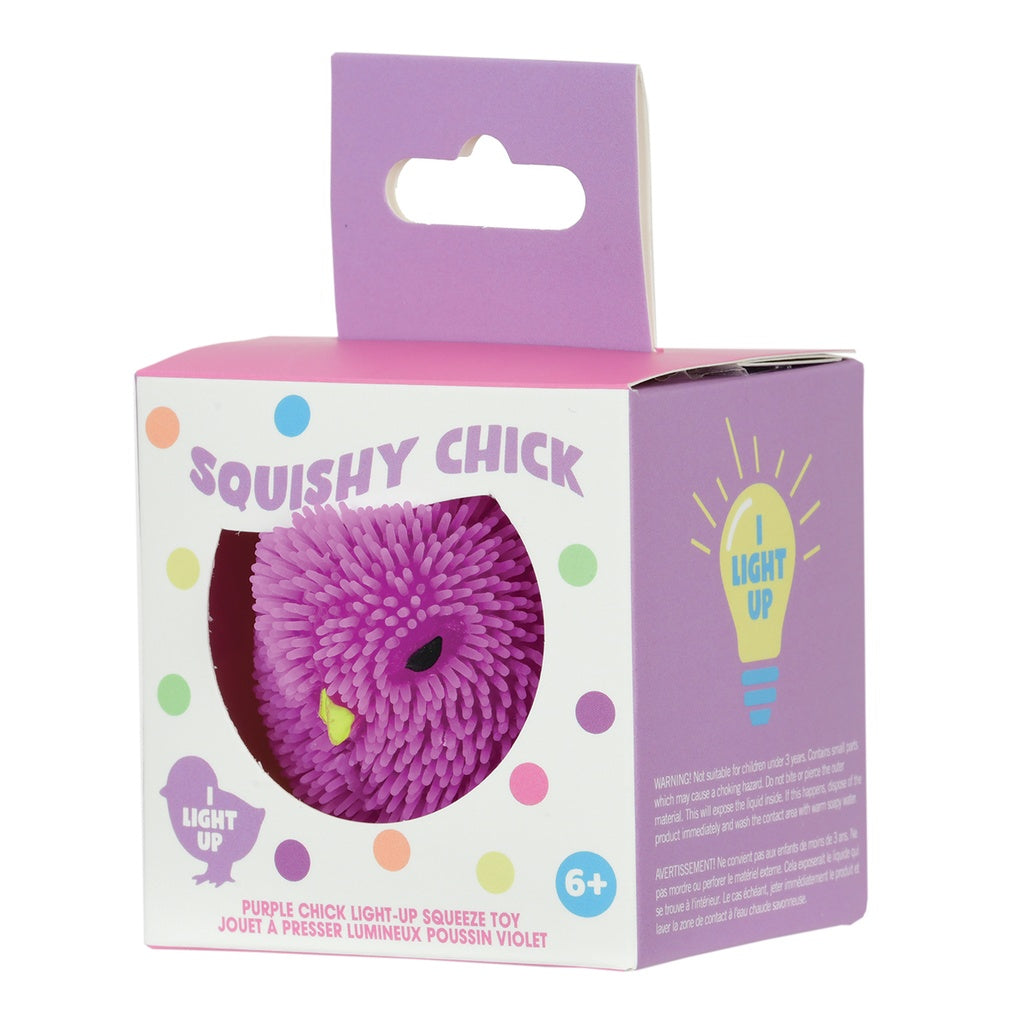 Iscream Purple Chick Light Up Toy