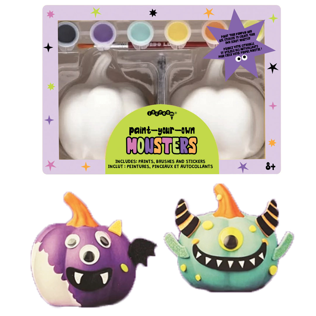 Iscream Make Your Own Monster Kit