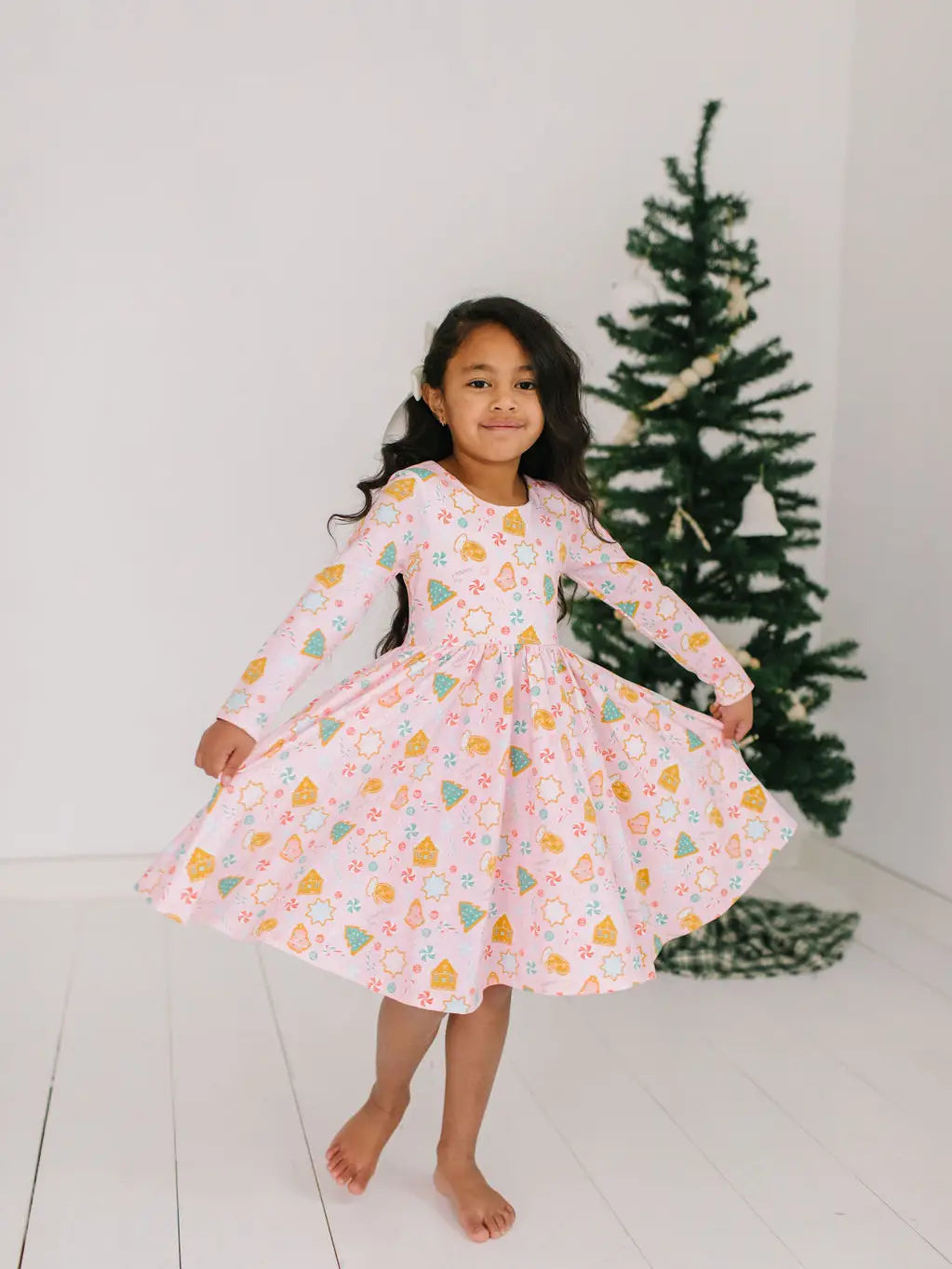 Ollie Jay Gwendolyn Dress in Christmas Cookies