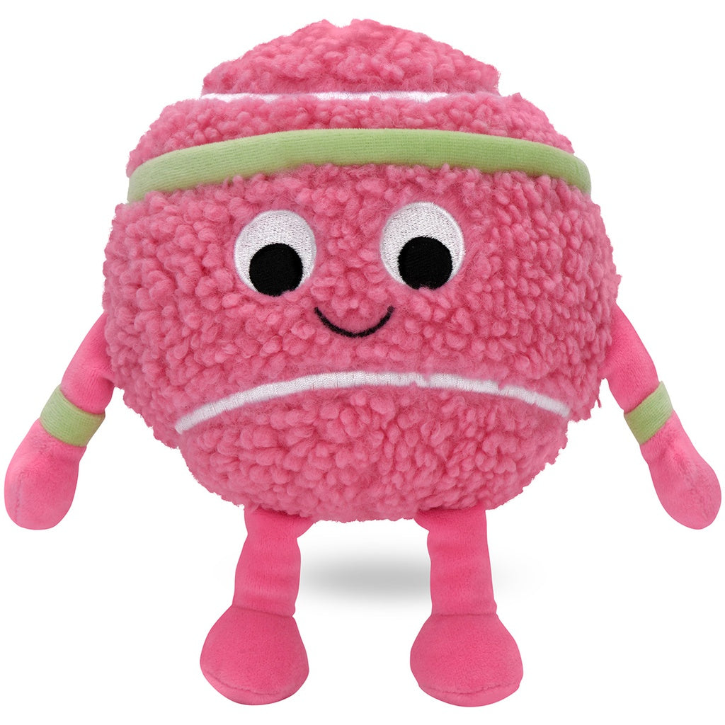 Iscream Pink Tennis Mini Plush