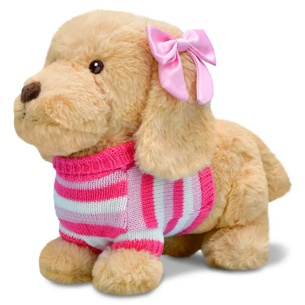 Iscream Winter Dachshund Plush
