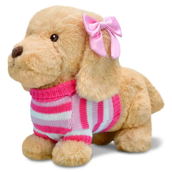 Iscream Winter Dachshund Plush