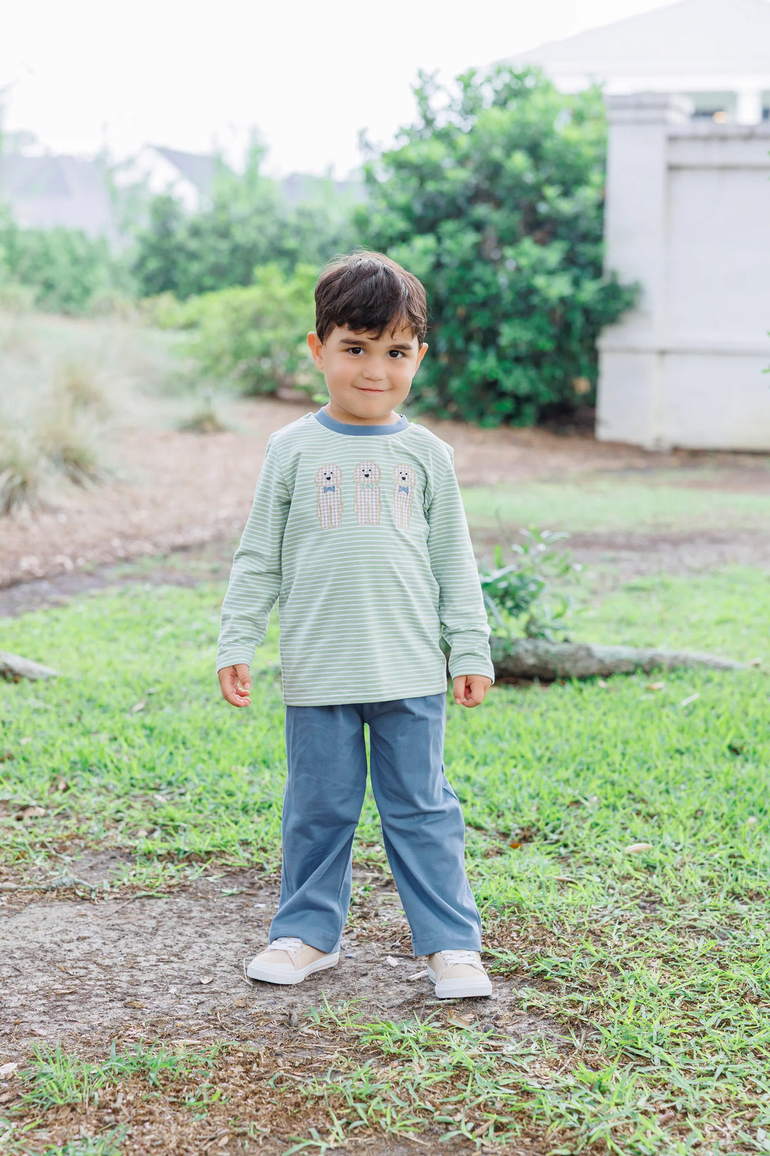 Trotter Street Kids Dog Pant Set