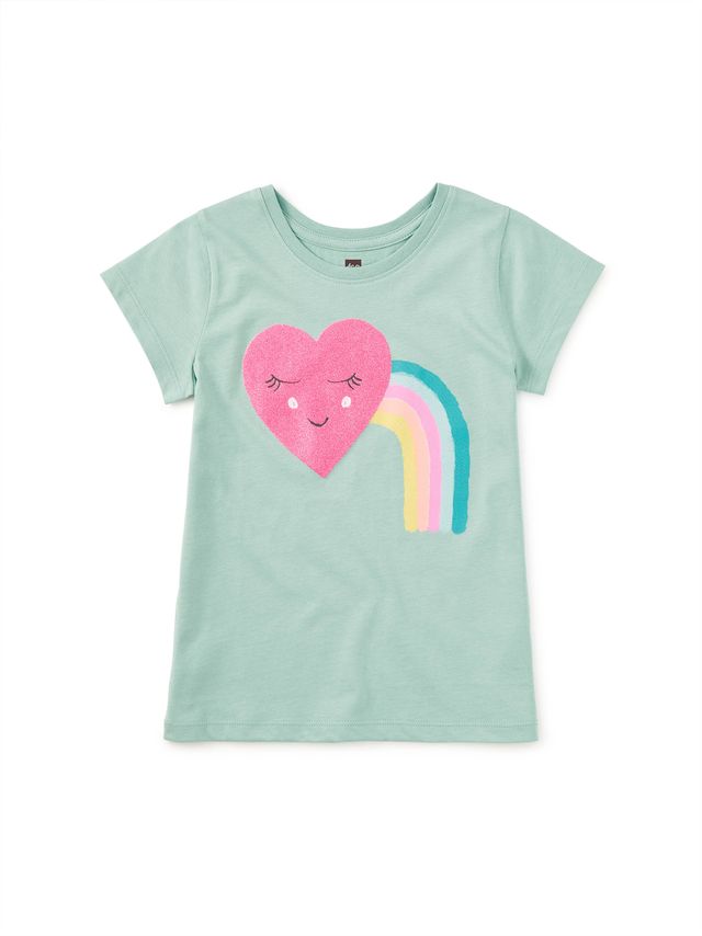 Tea Collection Love is a Rainbow Graphic Tee