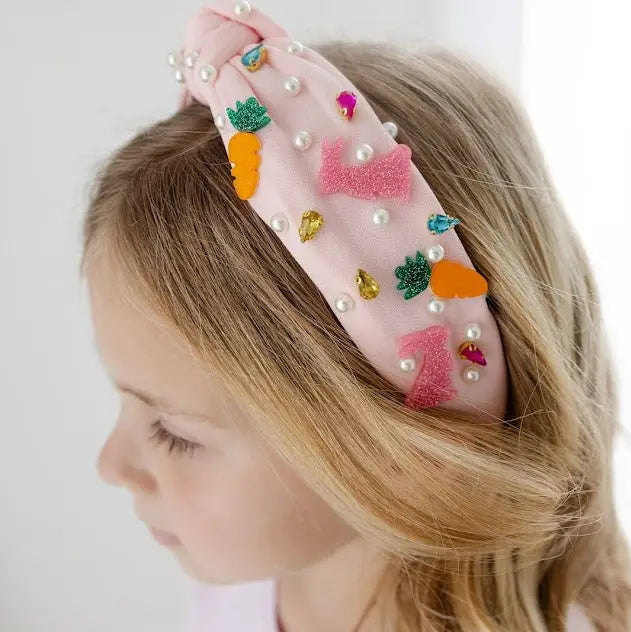 Cheeky Plum Hippity Hoppity Headband