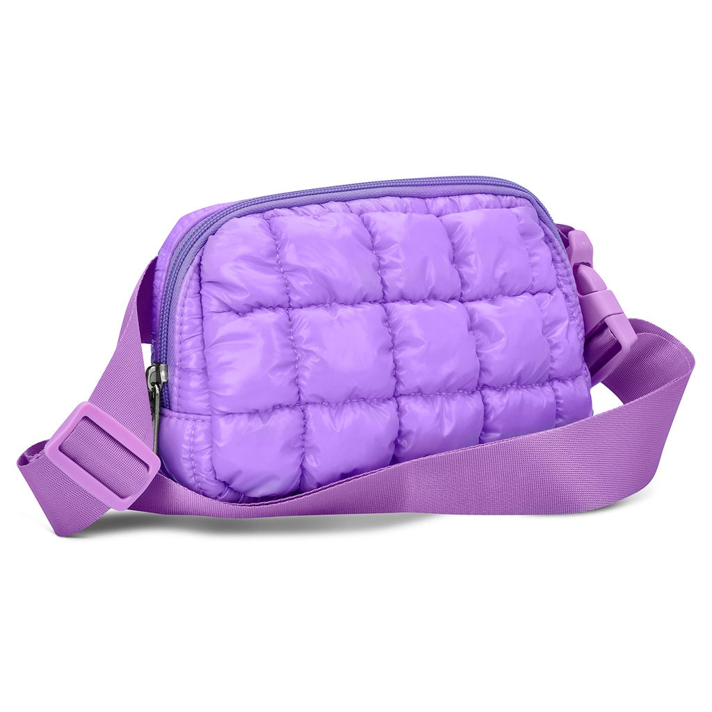 Iscream Lavender Shiny Belt Bag