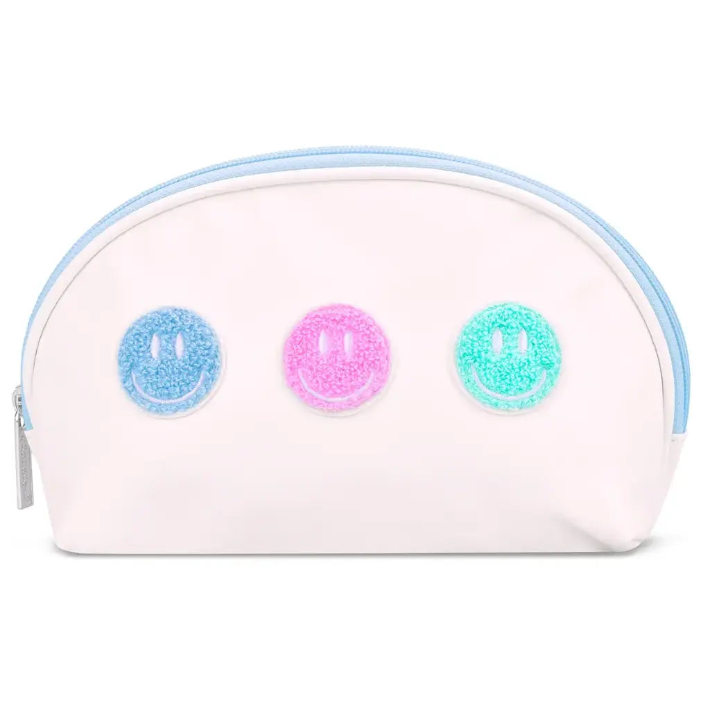 Iscream Made You Smile Oval Cosmetic Bag