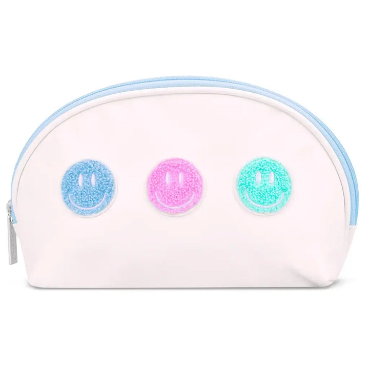 Iscream Made You Smile Oval Cosmetic Bag