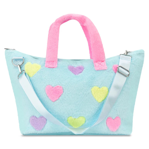 Hearts Color Block Overnight B