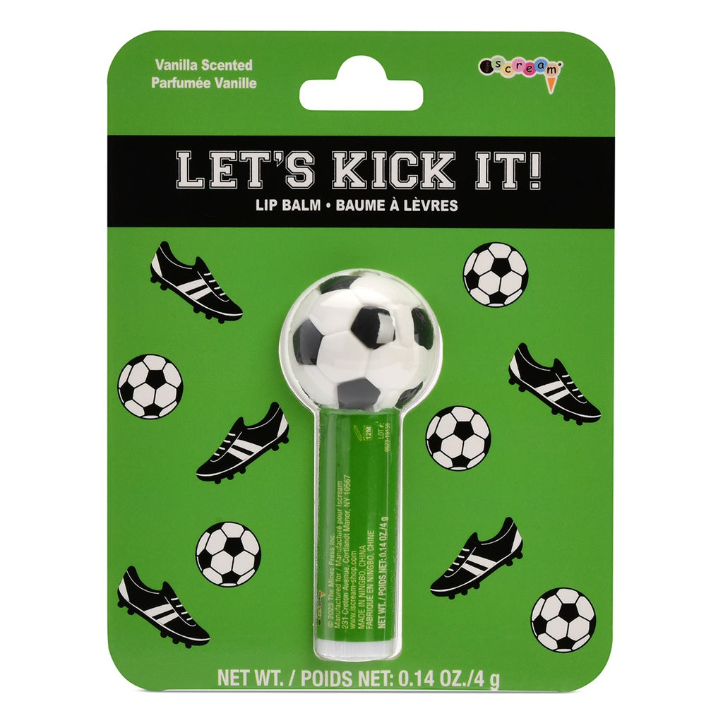 Iscream Let's Kick It Lip Balm