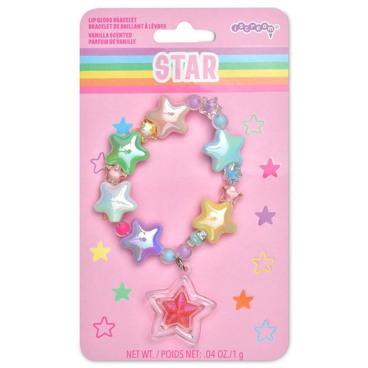 Iscream Star Lip Gloss Bracelet