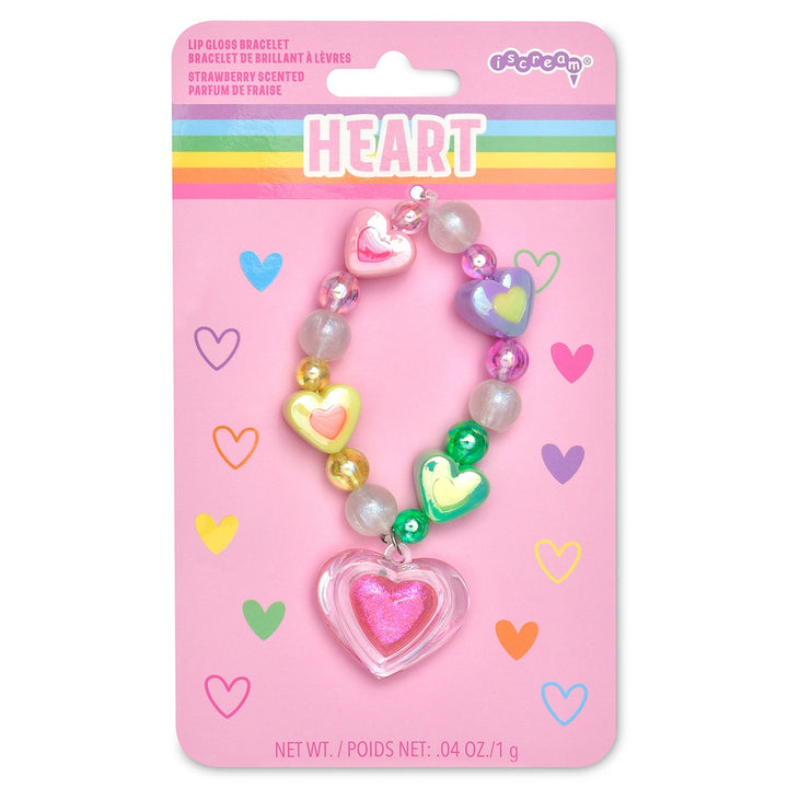 Iscream Heart Lip Gloss Bracelet