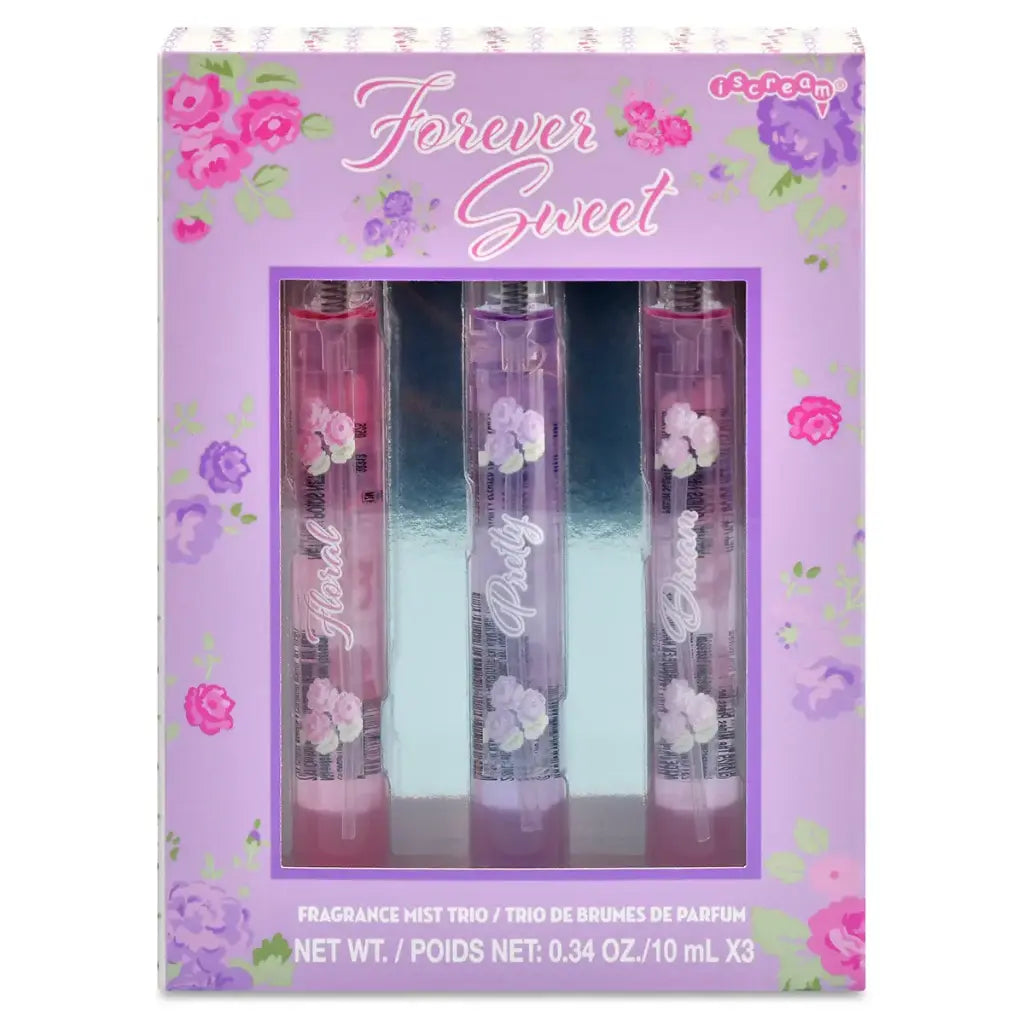 Iscream Forever Floral Fragrance Trio