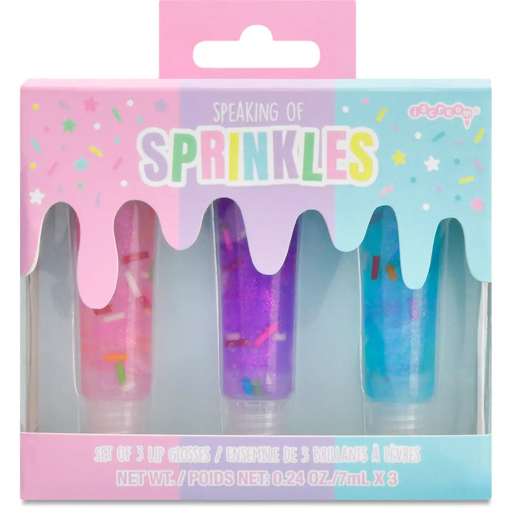 Iscream Sprinkles Lip Gloss Set