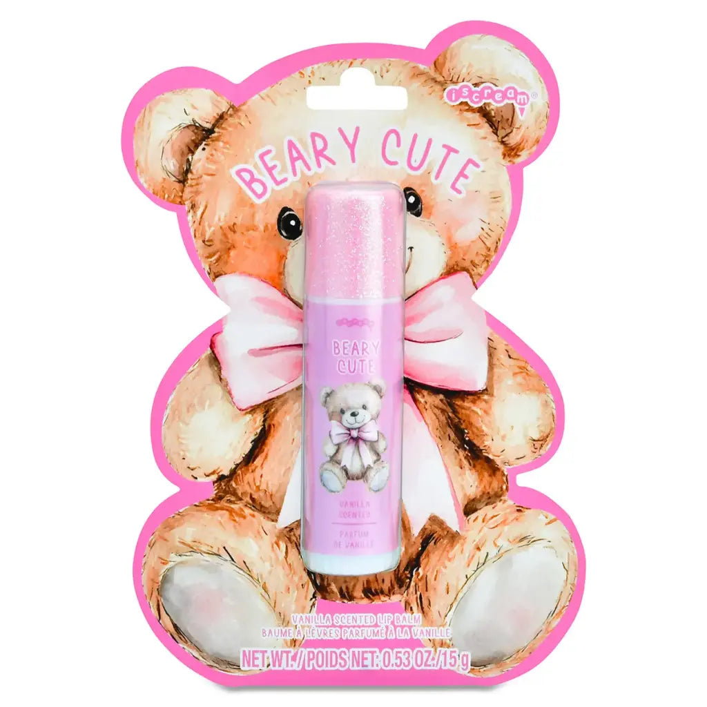 Iscream Beary Cute Lip Balm
