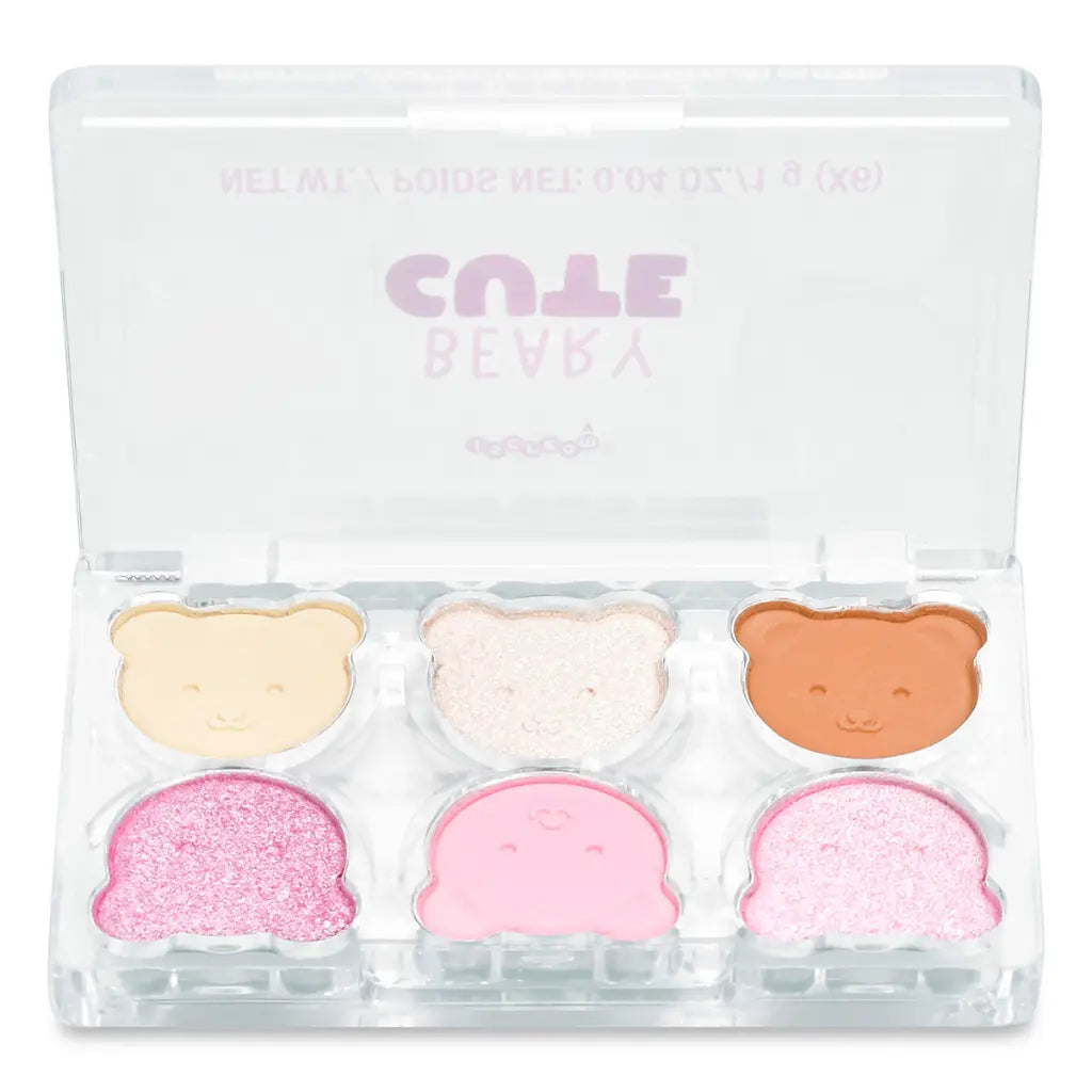 Iscream Beary Cute Eyeshadow Pallette