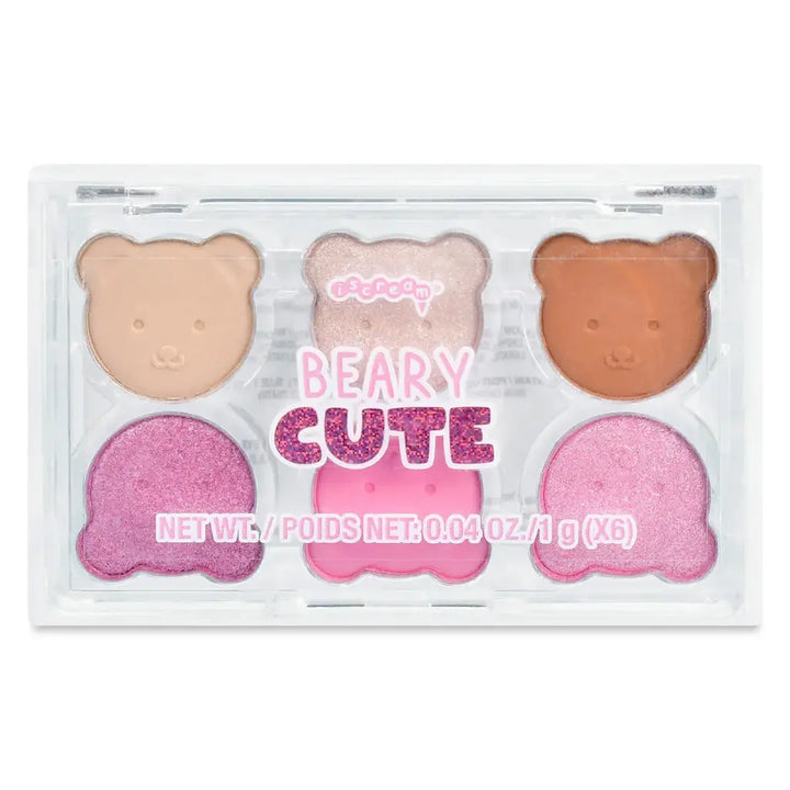 Iscream Beary Cute Eyeshadow Pallette