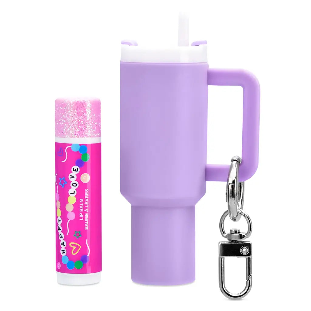 Iscream Besties Lip Balm Keychain