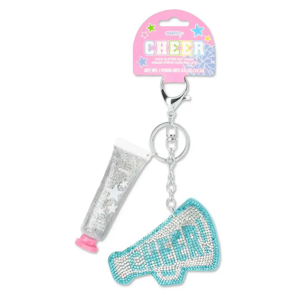 Iscream Face Glitter & Key Chain