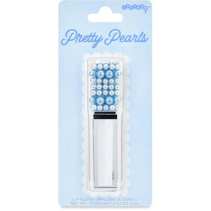 Blue Pearl Lip Gloss