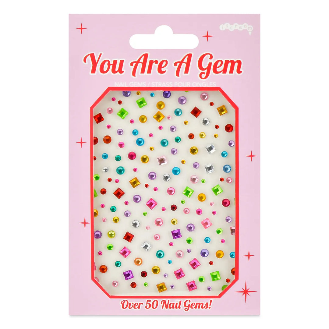 You're A Gem Nail Gems