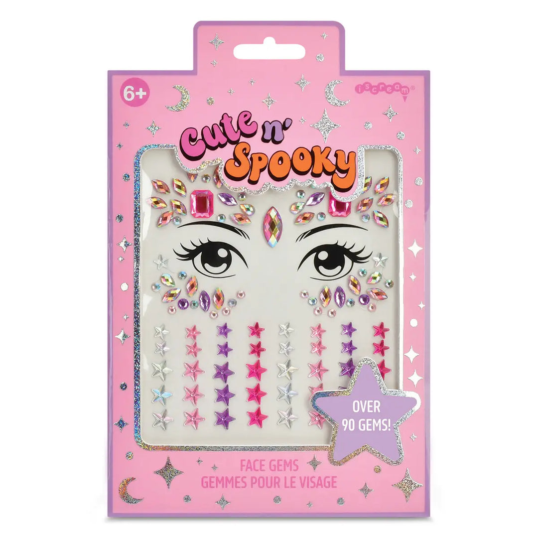 Cute N Spooky Face Gems