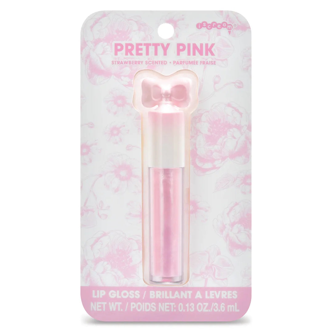 Pretty Pink Lip Gloss