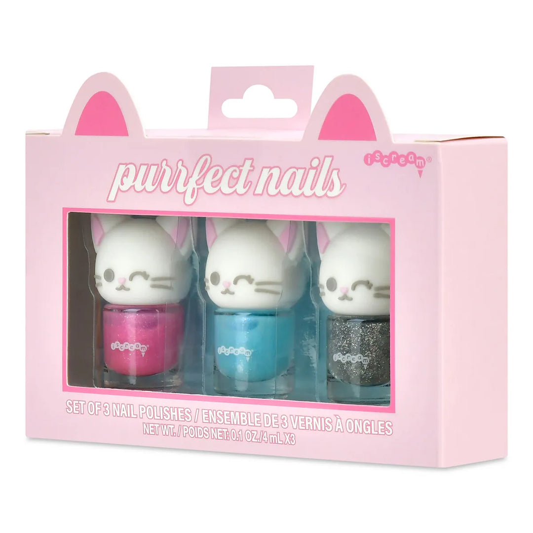 Pretty Kitty Nail Polish Set