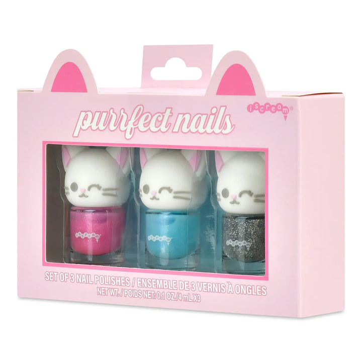 Pretty Kitty Nail Polish Set