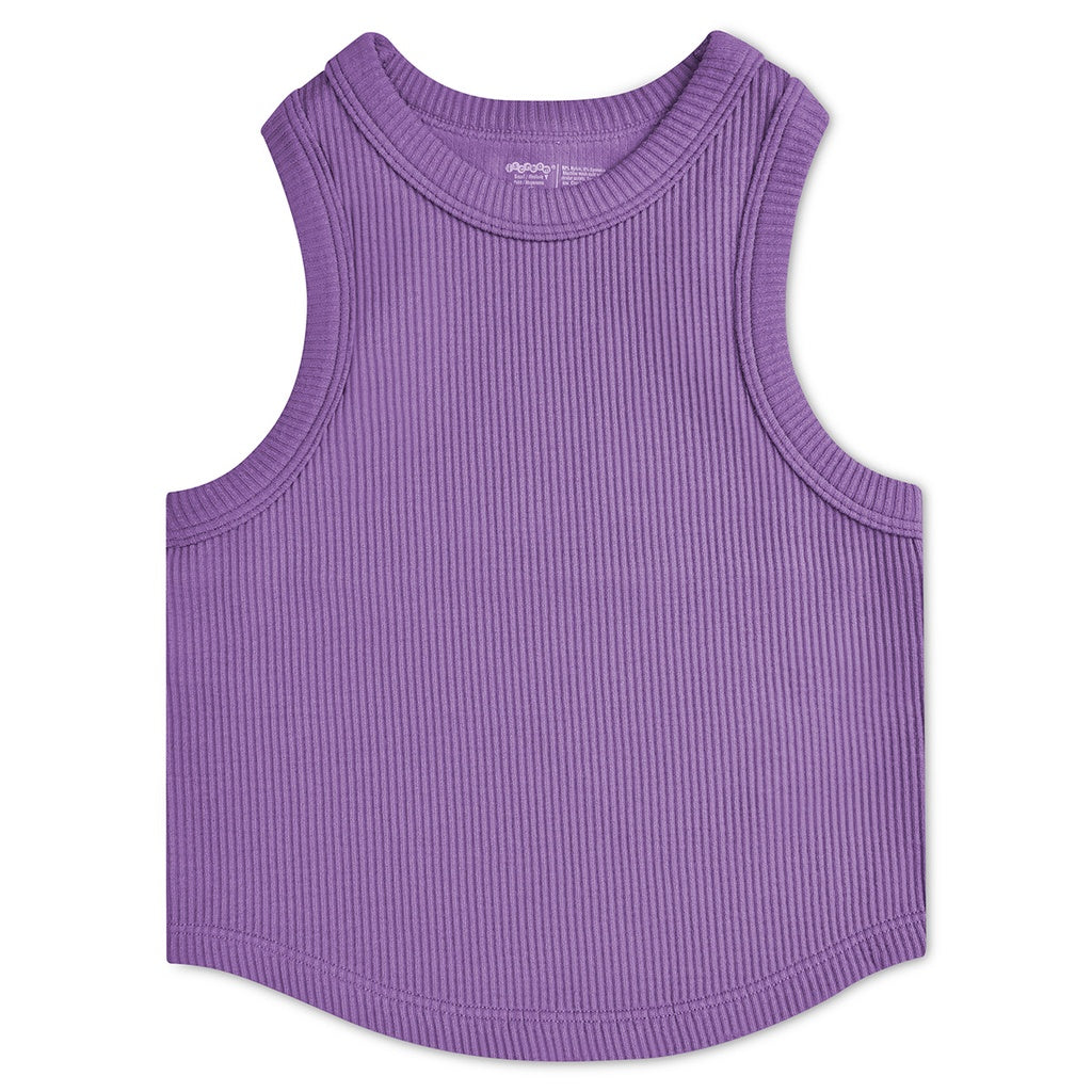 Iscream Vivid Violet Racer Back Top