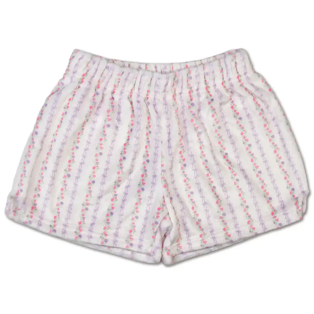 Iscream Heart Vine Plush Shorts