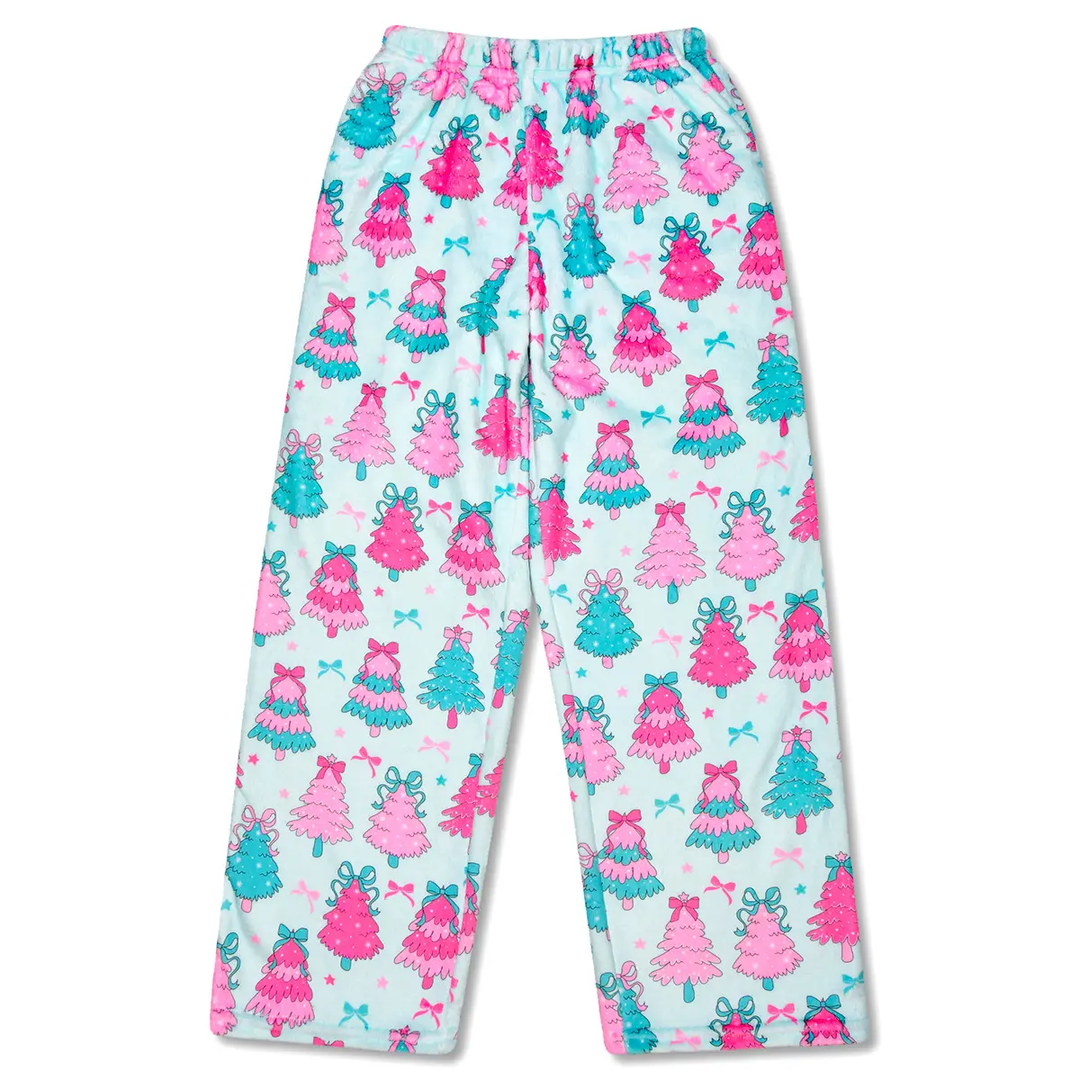 Fancy Trees Plush Pants