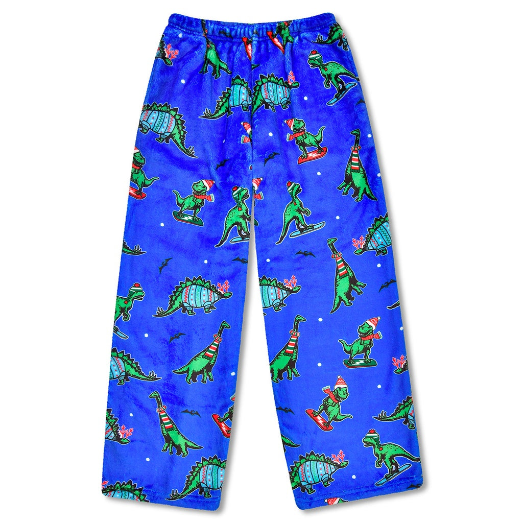 Iscream Holiday Dino Plush Pants