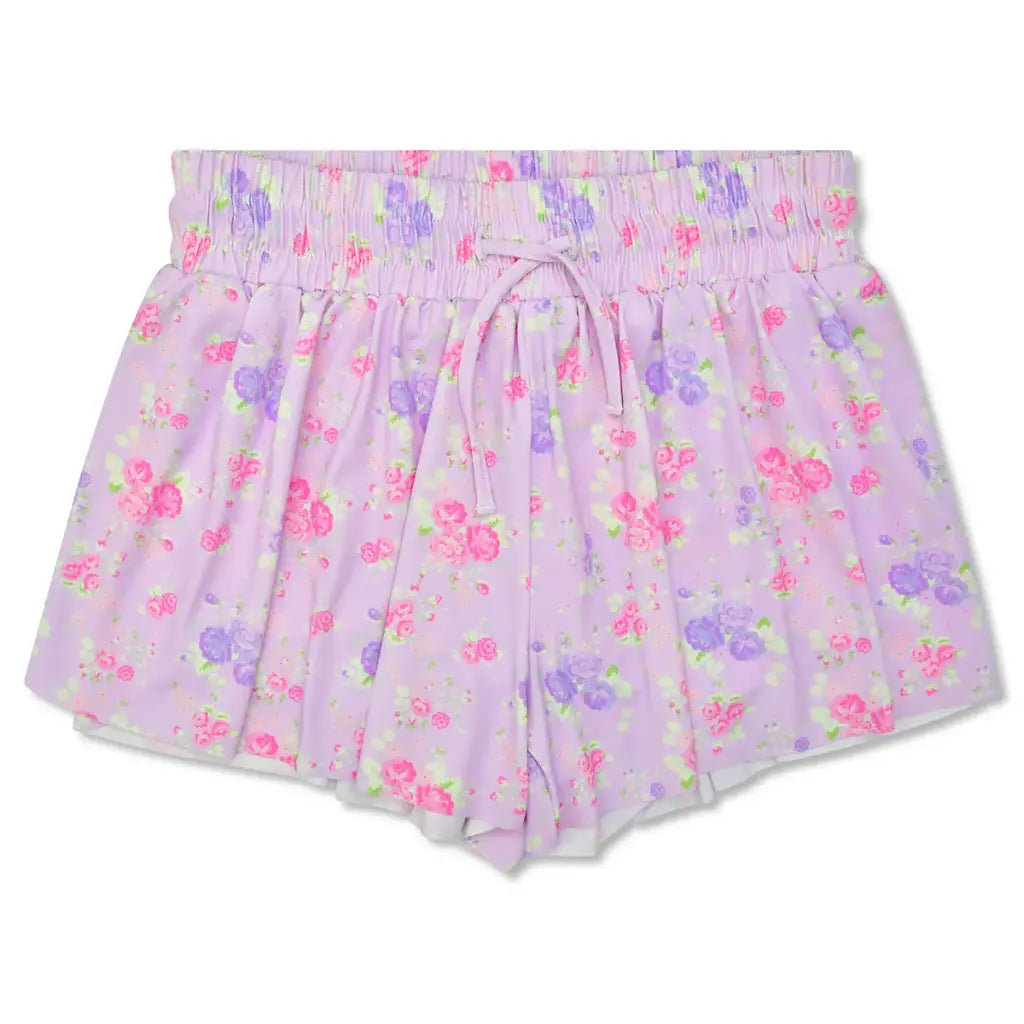 Iscream Forever Floral Butterfly Short