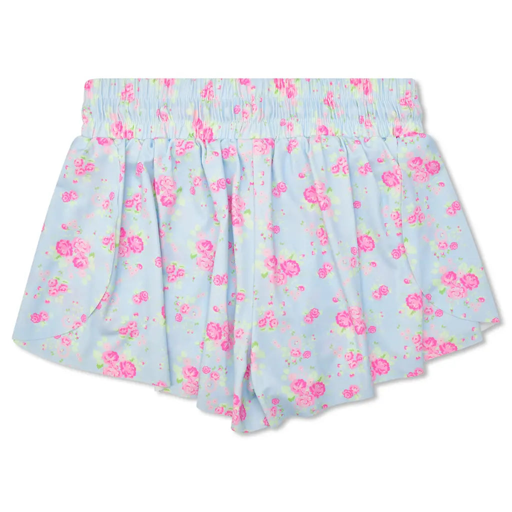 Iscream Ditsy Floral Butterfly Short