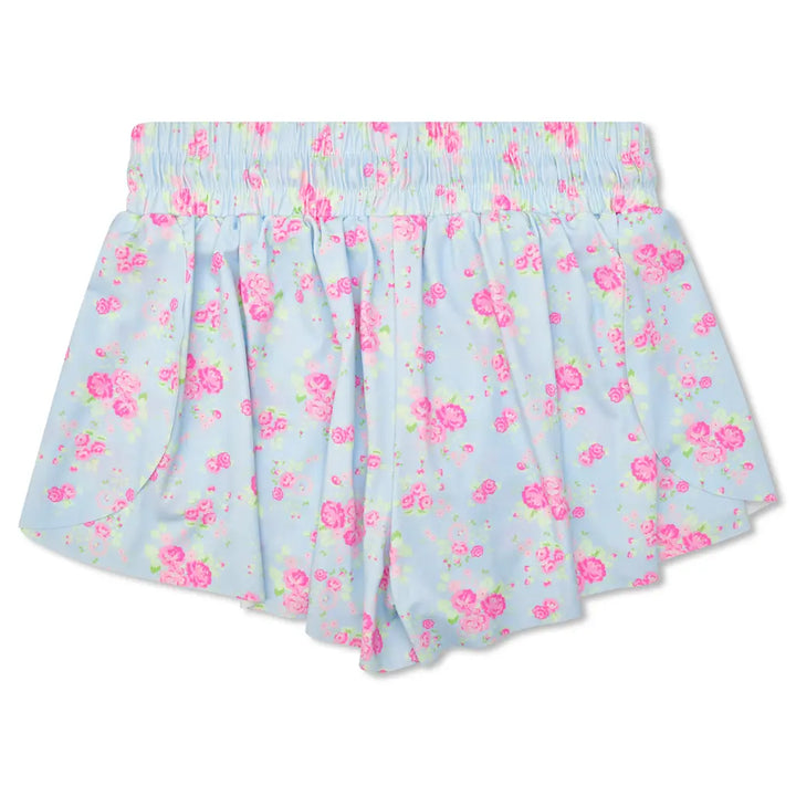 Iscream Ditsy Floral Butterfly Short