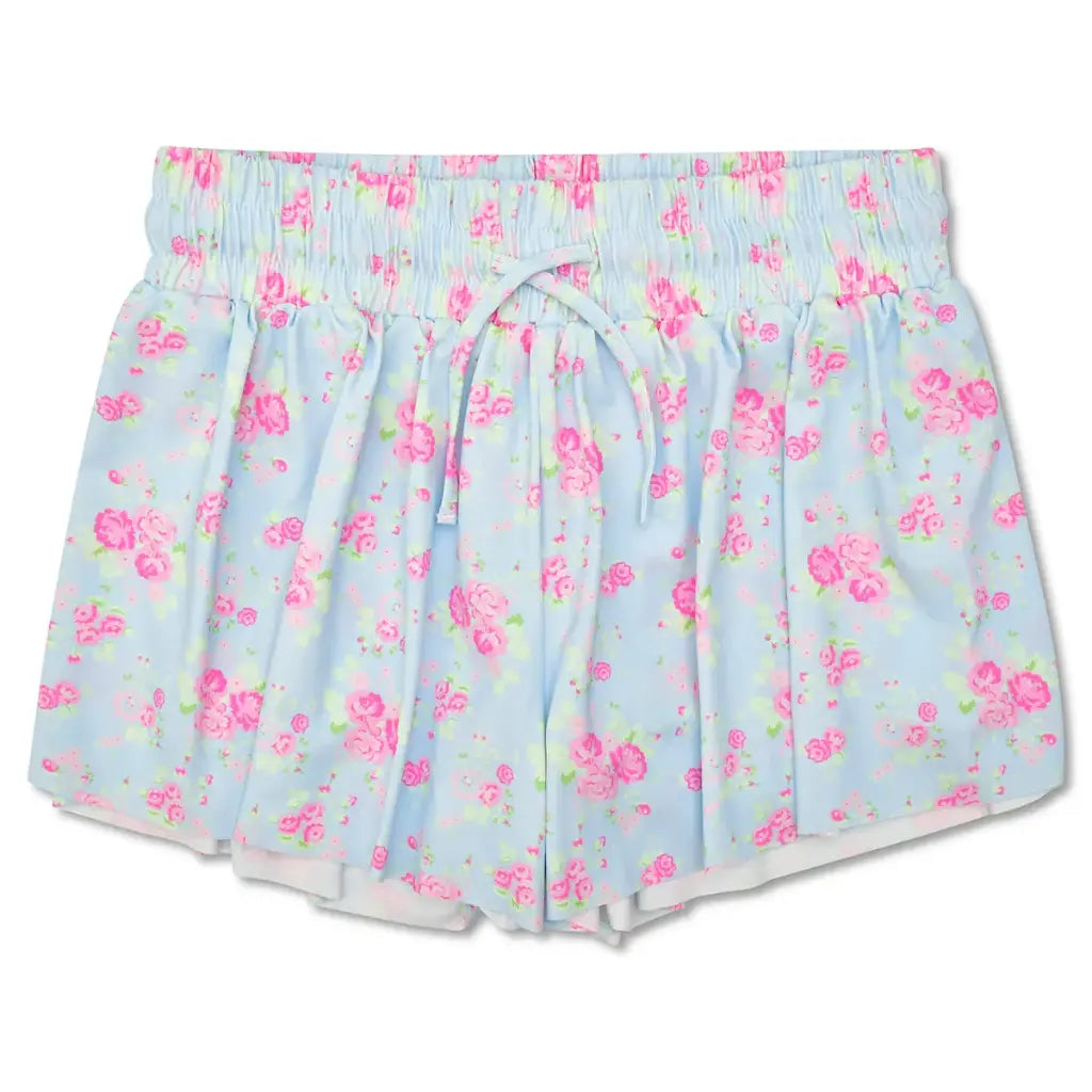 Iscream Ditsy Floral Butterfly Short